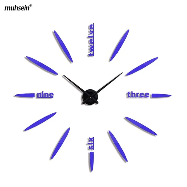 Digital Wall Clock