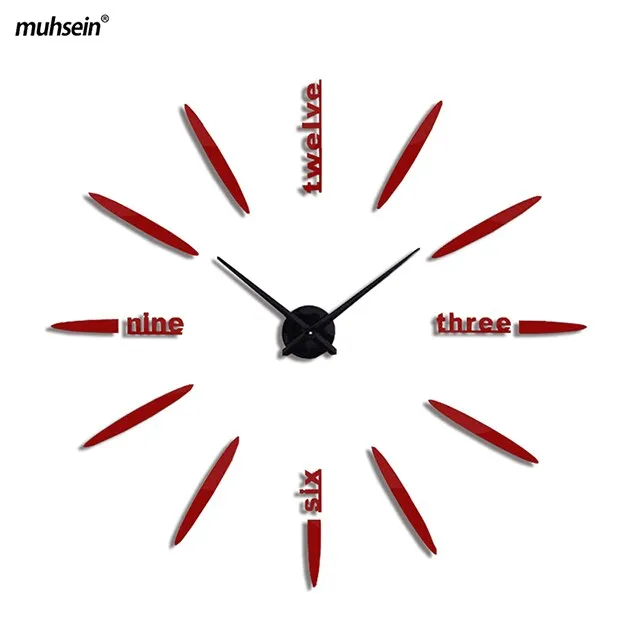 Digital Wall Clock
