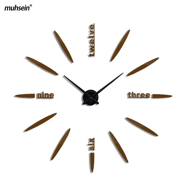Digital Wall Clock