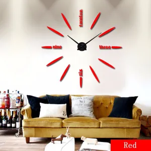 Digital Wall Clock