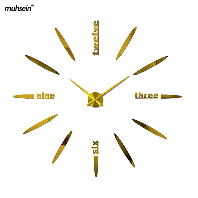 Digital Wall Clock