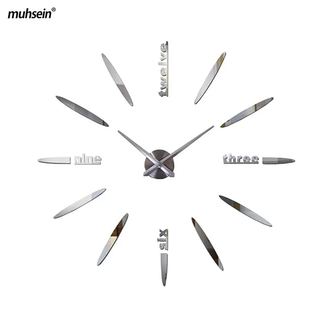 Digital Wall Clock