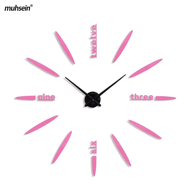 Digital Wall Clock