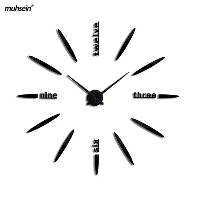 Digital Wall Clock