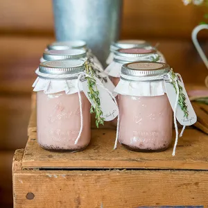 DIY Miniature Mason Jar Decorating Kit