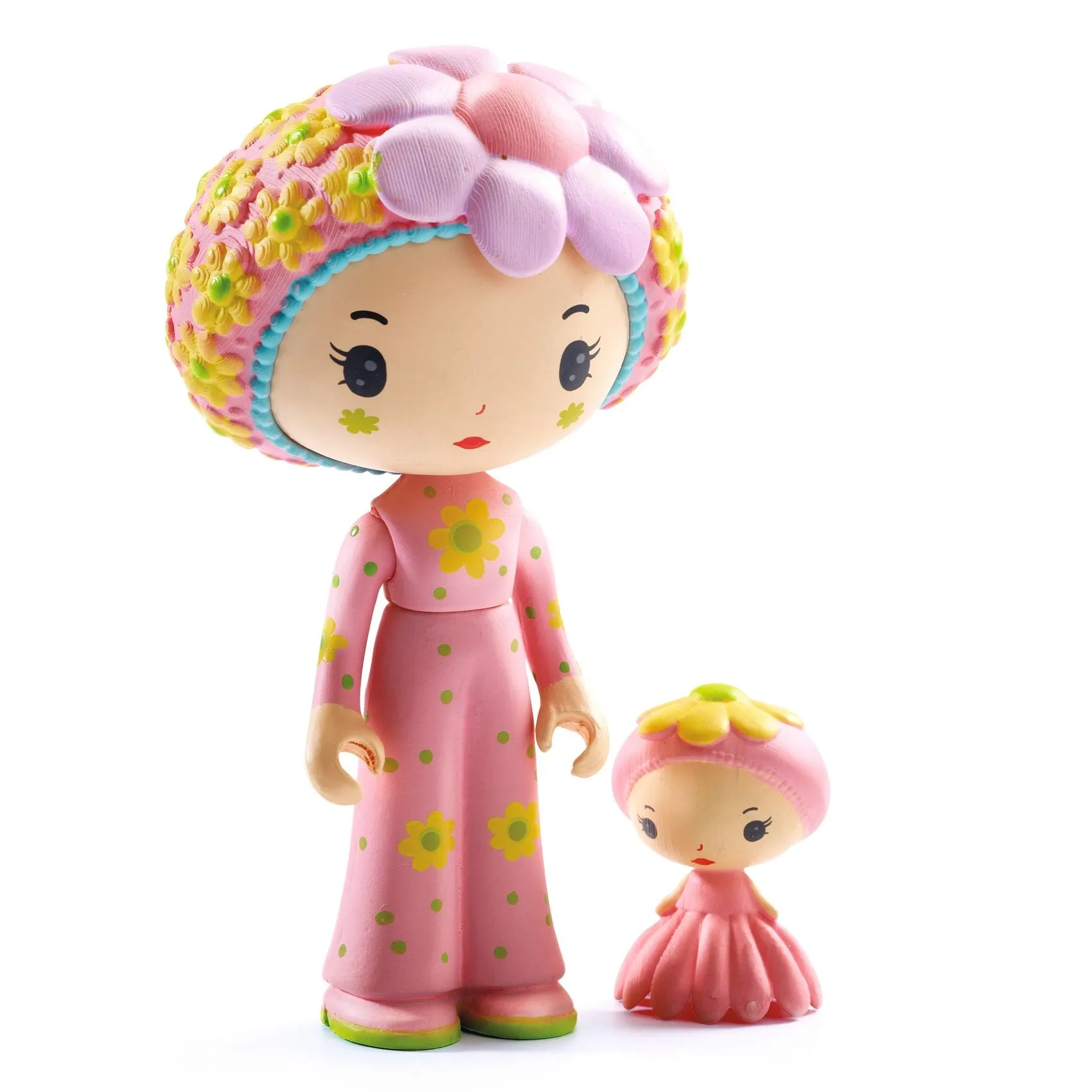 Djeco - Tinyly figurine - Rose & Fleur Tinyroom