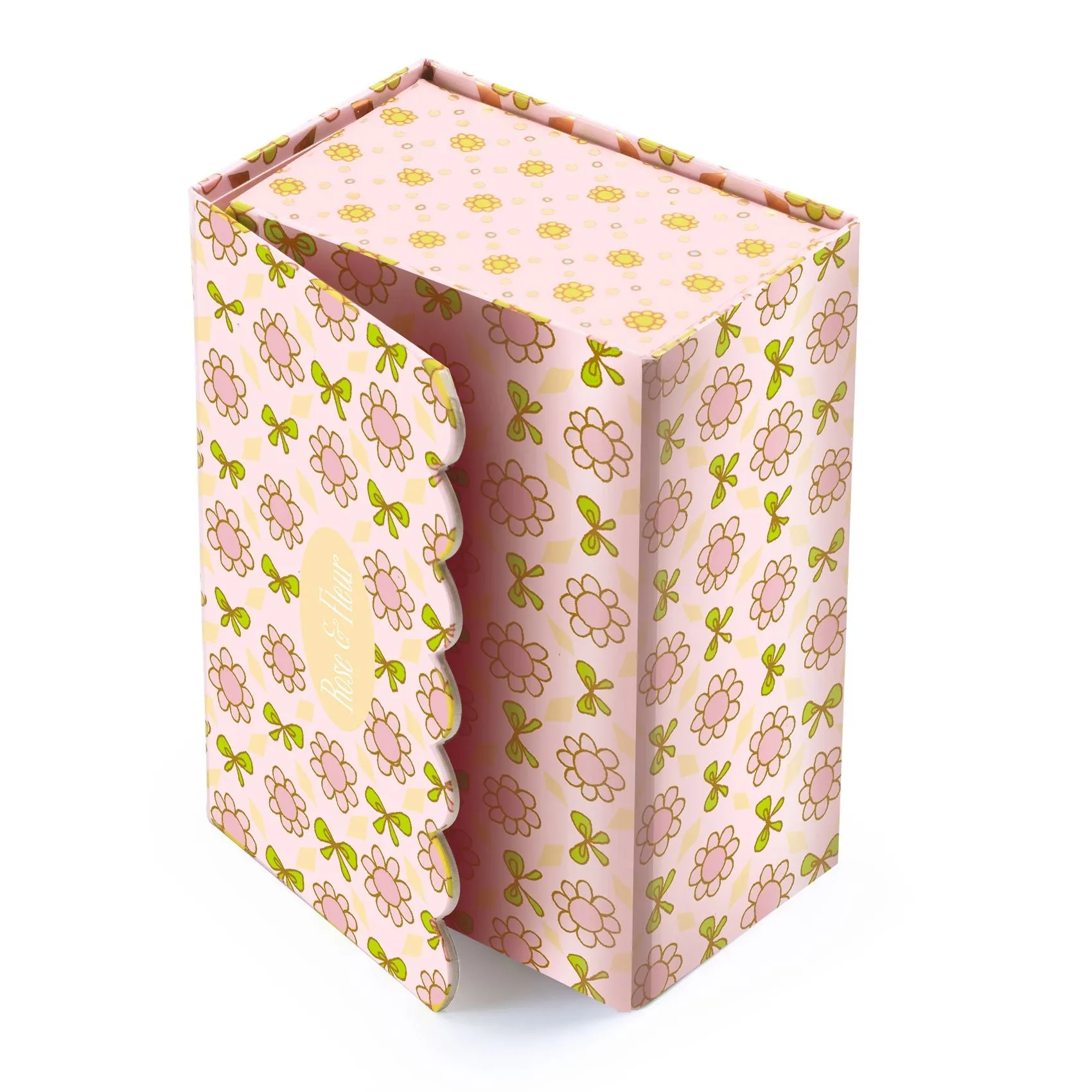 Djeco - Tinyly figurine - Rose & Fleur Tinyroom