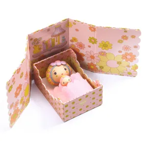 Djeco - Tinyly figurine - Rose & Fleur Tinyroom