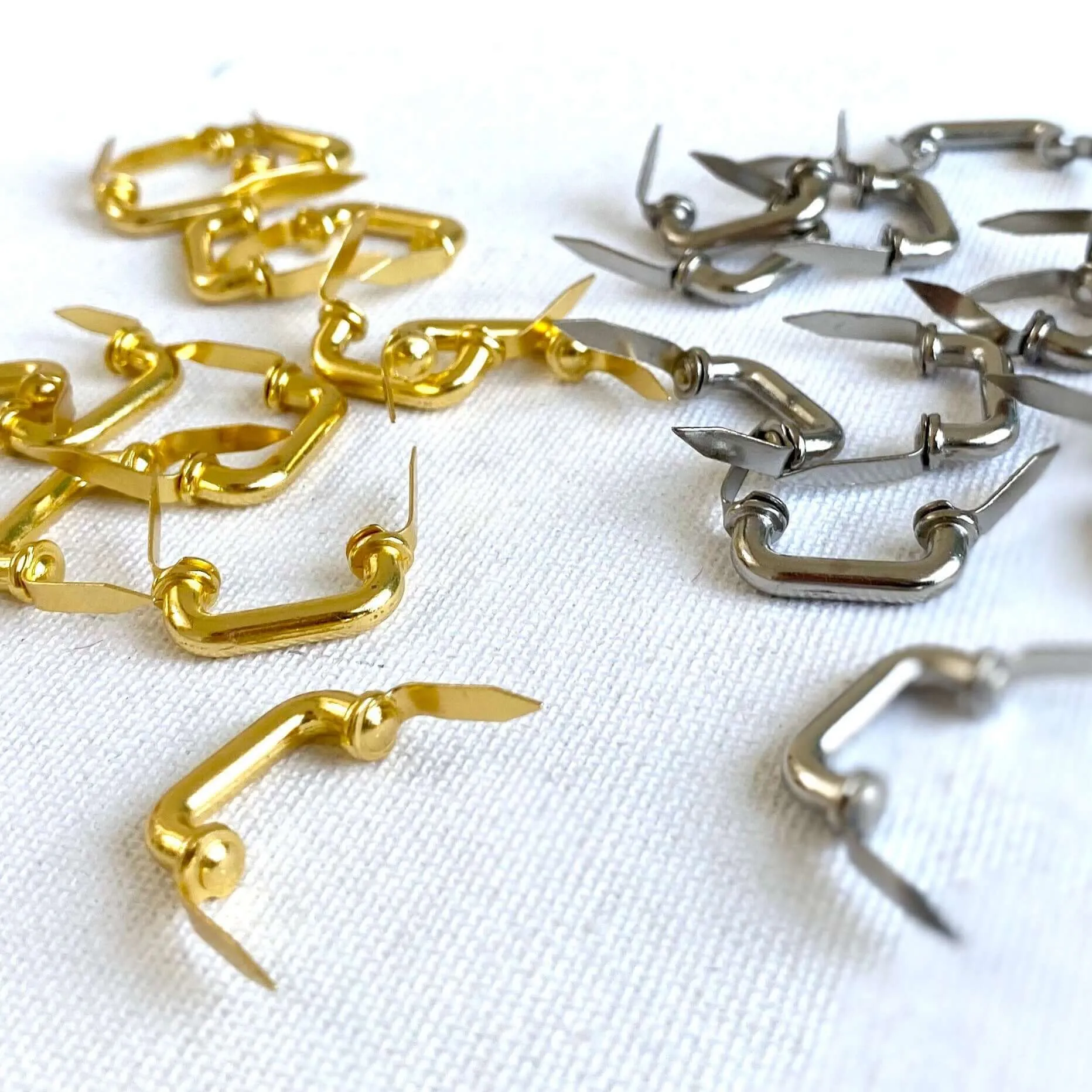 Doll Purse Handbag Hanger Metal 2pcs