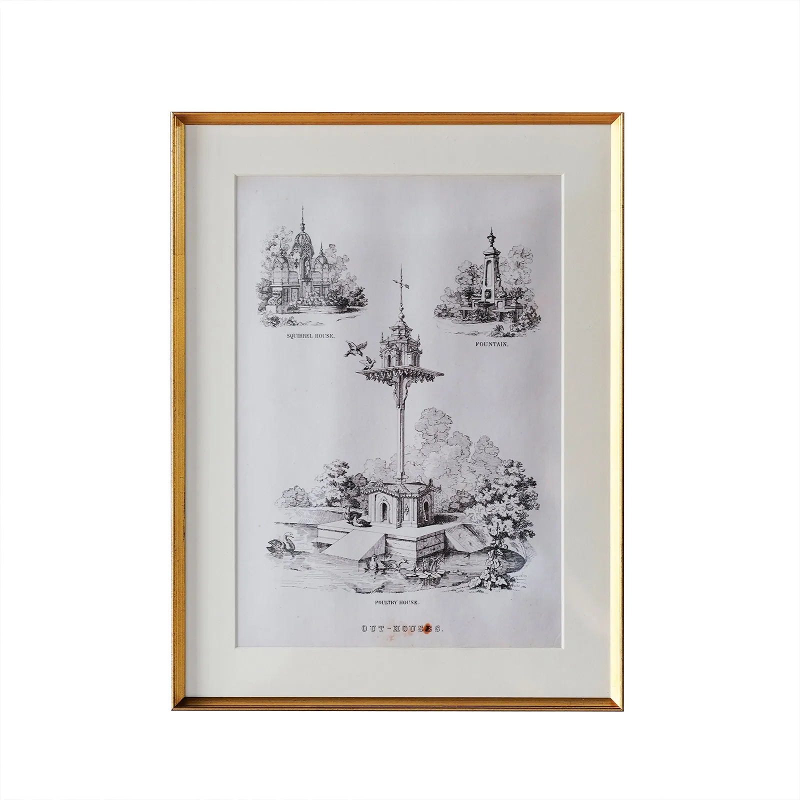 Dorset Matted Frame