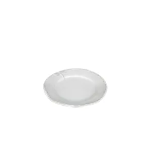 Dragonfly Stoneware White Side Plate
