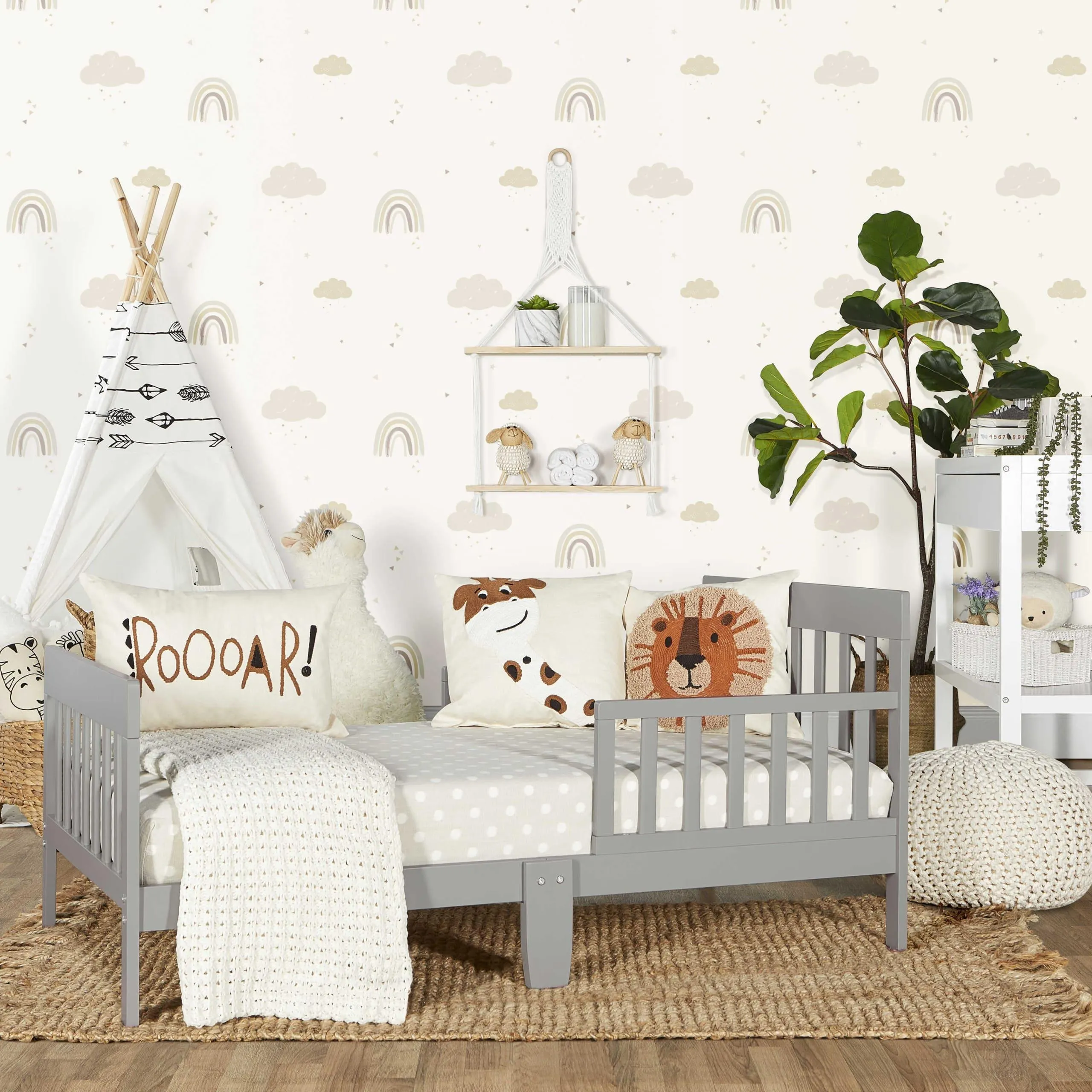 Dream on Me Finn Toddler Bed