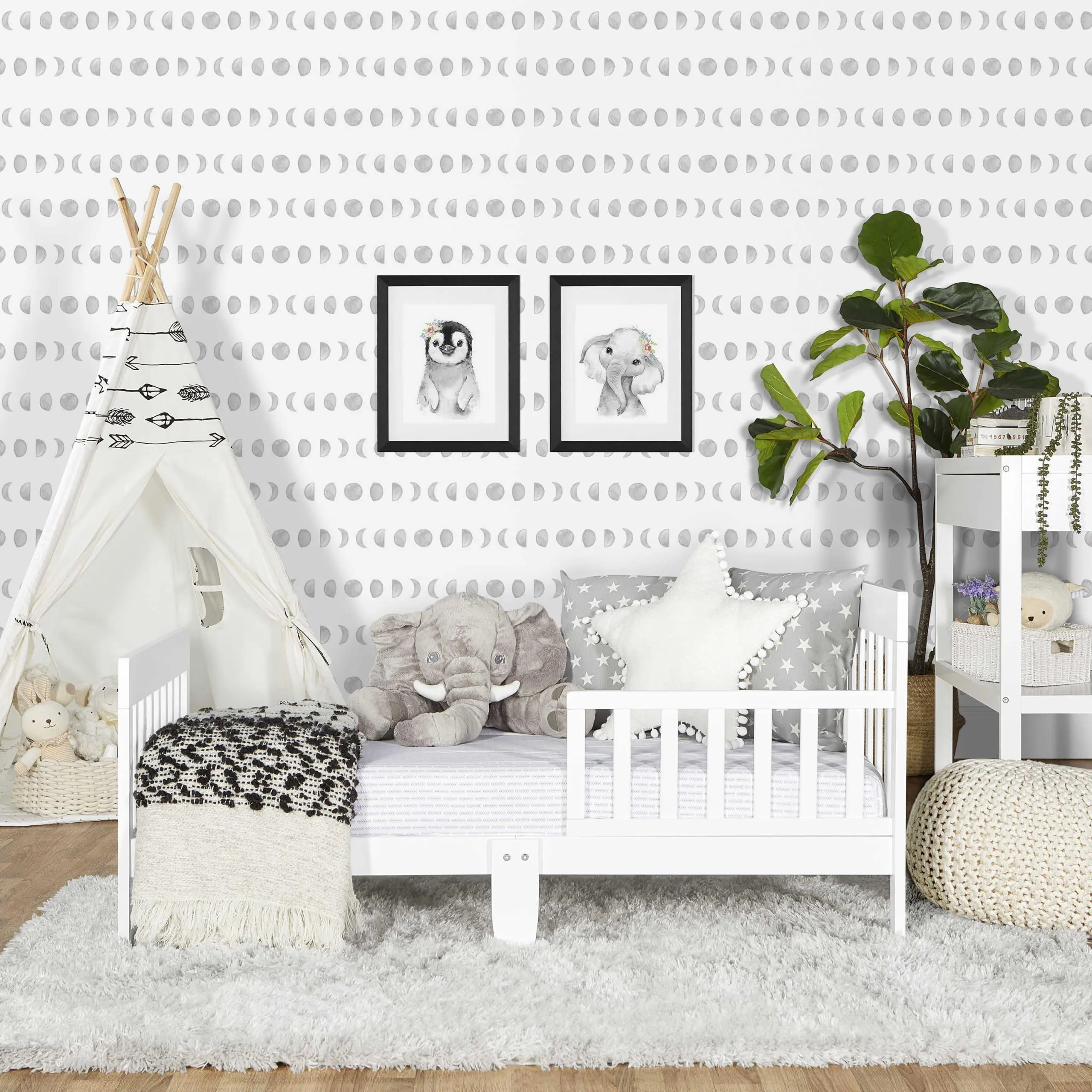 Dream on Me Finn Toddler Bed