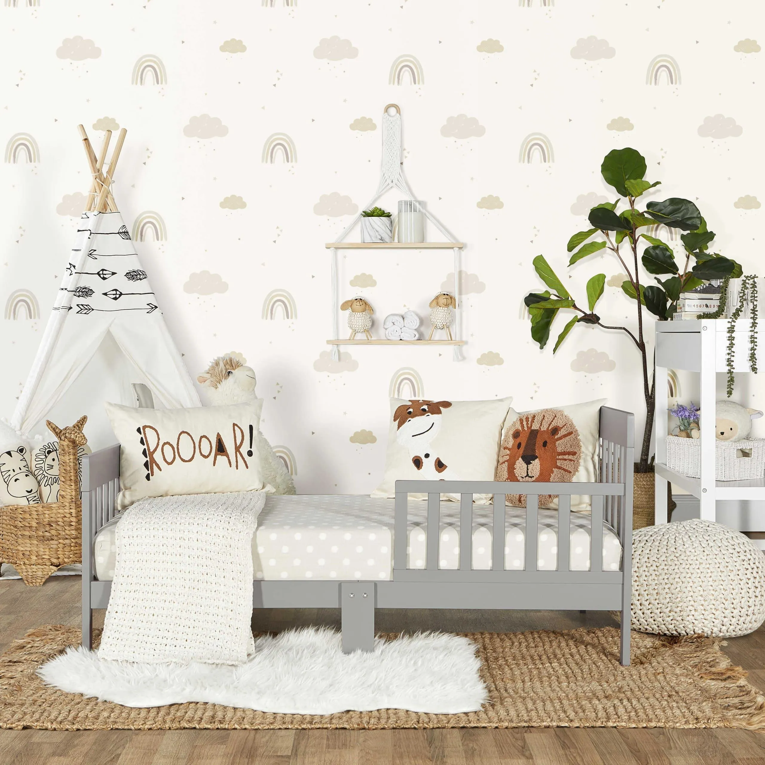 Dream on Me Finn Toddler Bed