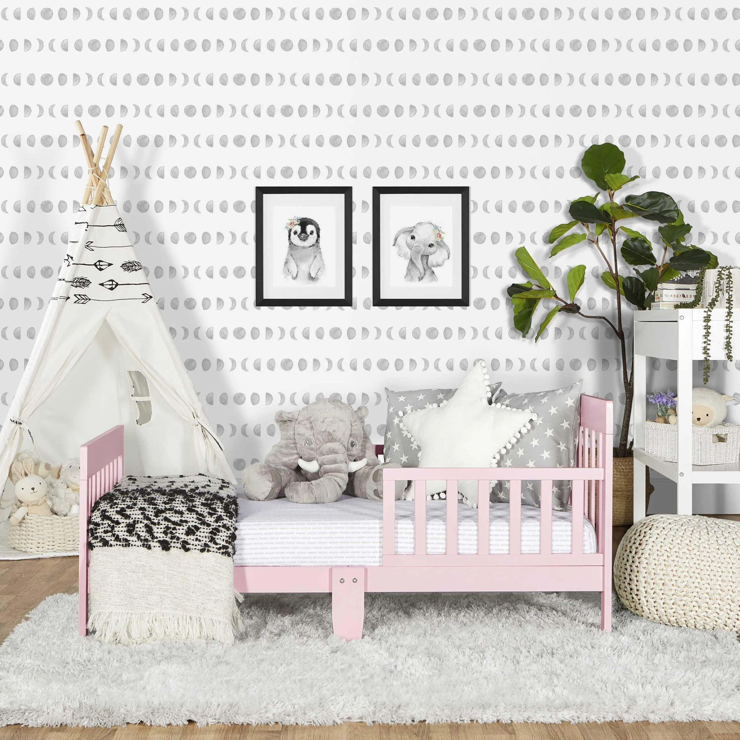 Dream on Me Finn Toddler Bed