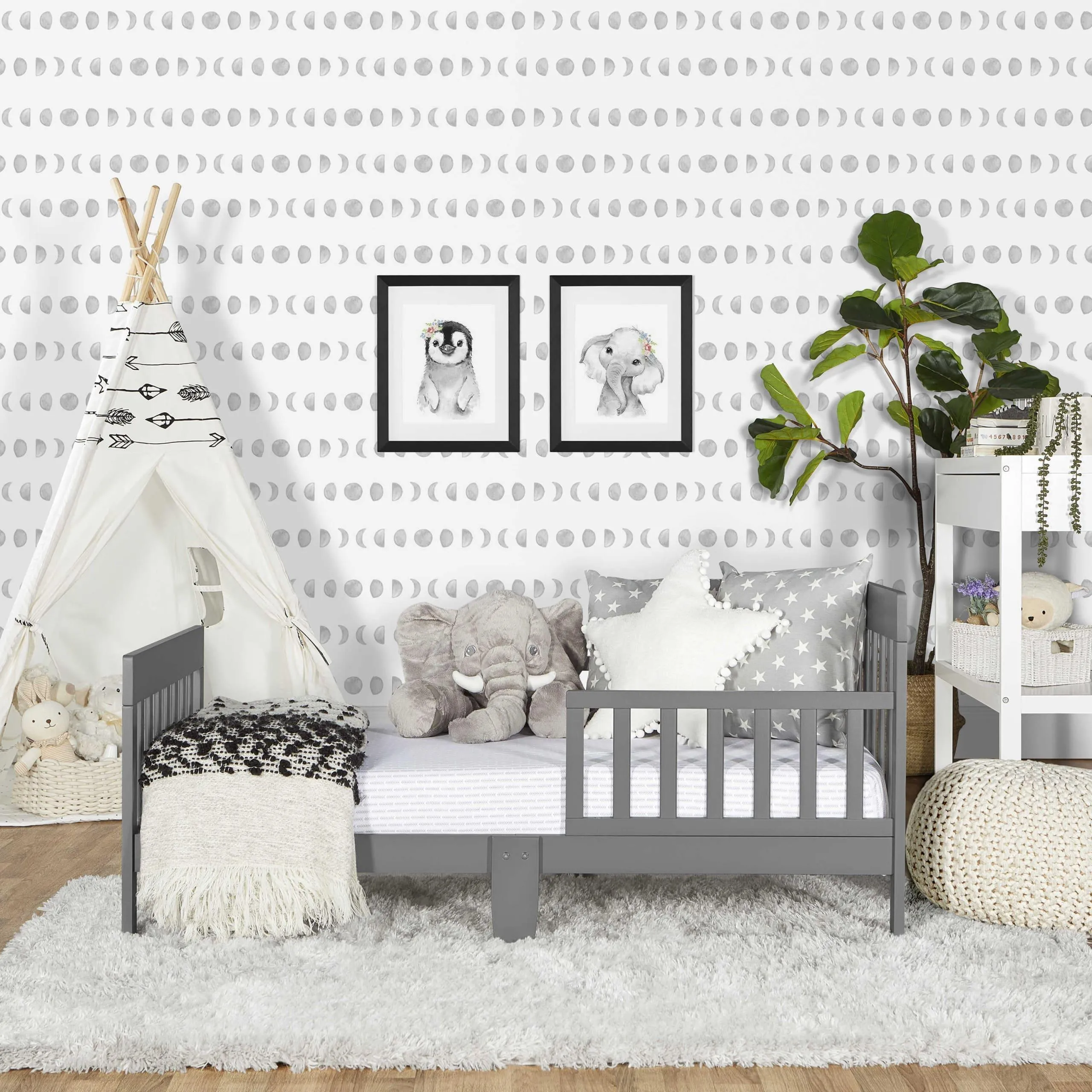 Dream on Me Finn Toddler Bed