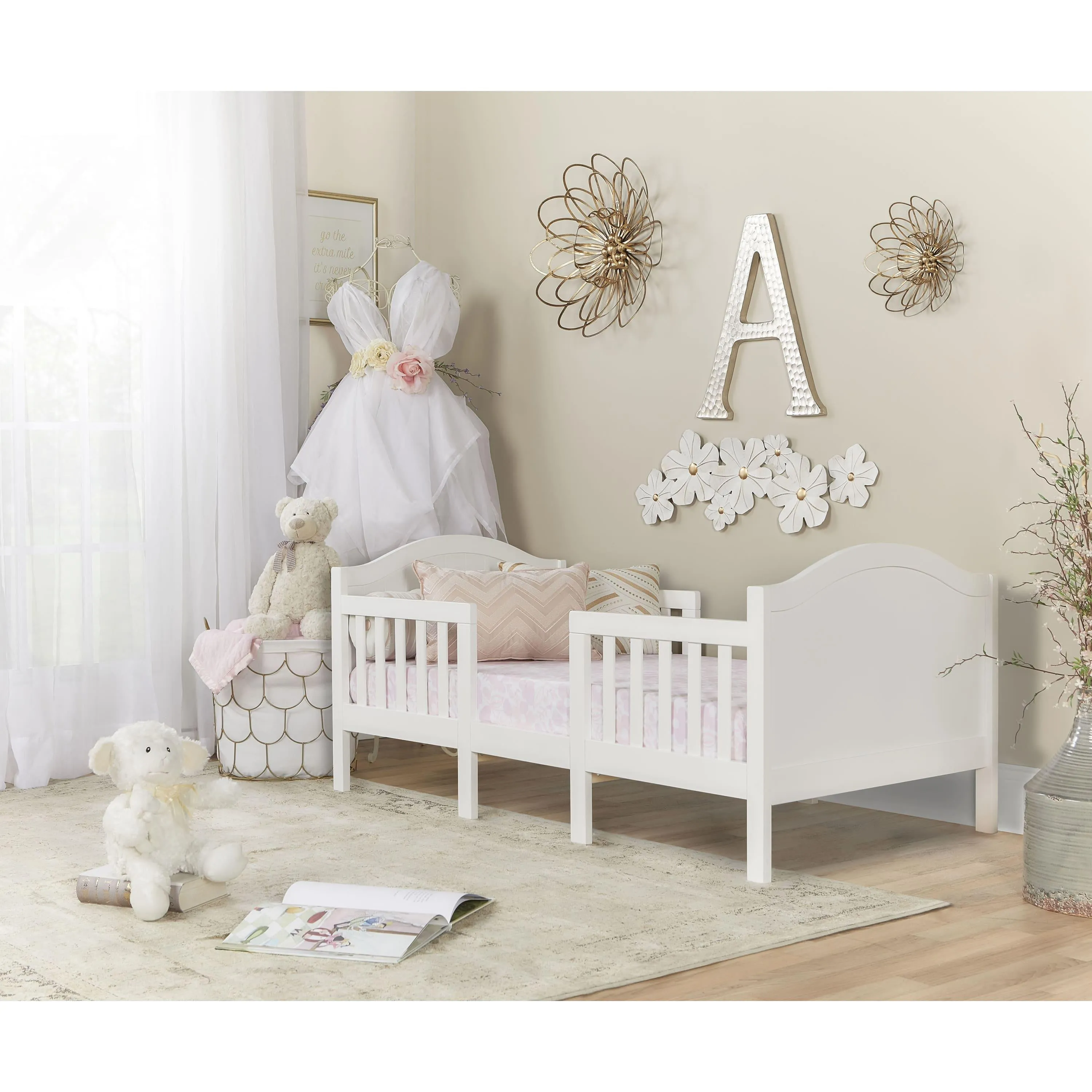 Dream on Me Portland 3 in 1 Convertible Toddler Bed