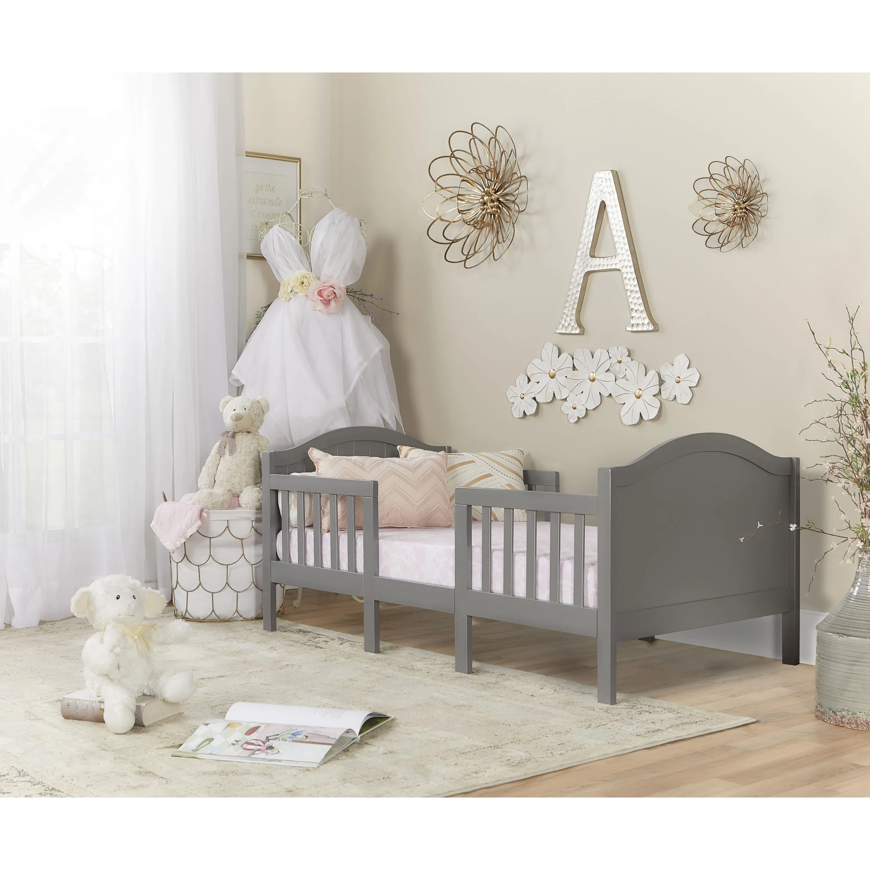 Dream on Me Portland 3 in 1 Convertible Toddler Bed