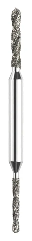 Dremel 664DR Drill Bit, 1/16, 3/32 in Dia, 2 in OAL, Diamond Drill Flipbit, 1/8 in Dia Shank :CD: QUANTITY: 2