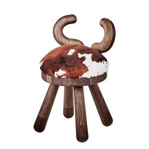 elements optimal | cow chair