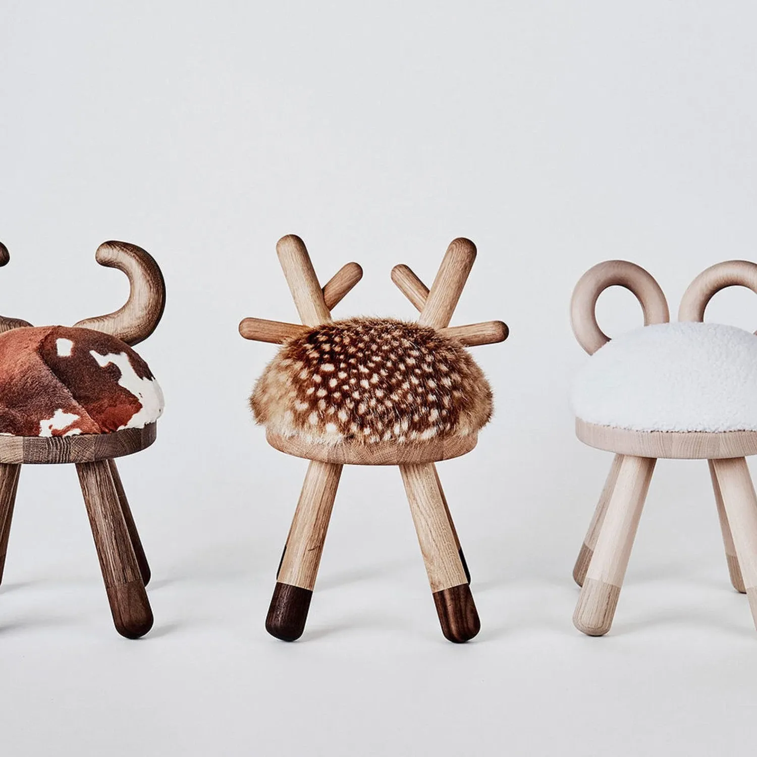 elements optimal | cow chair