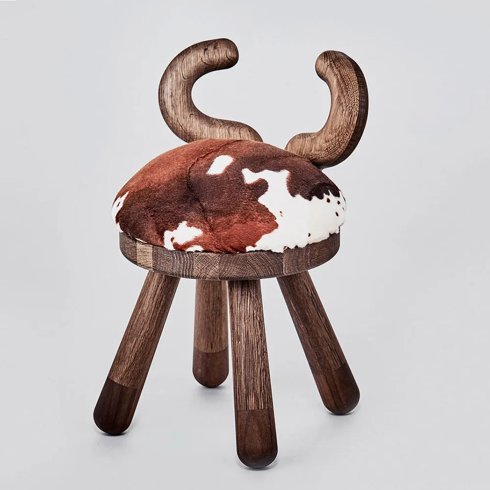 elements optimal | cow chair