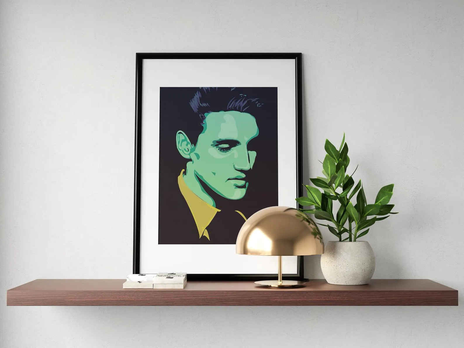 Elvis Presley Poster, Custom Music Print, Music Poster, Custom Poster, Home Decor, Wall Hangings, American Rock And Roll Star