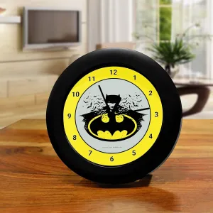 Epic Stuff - DC Comics Batman Chibi Table Clock Birthday Gift Official Licensed by Warner Bros,USA (India) Best Valentine's Day Gift