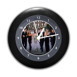 Epic Stuff - Friends Tv Series After Party Table Clock for Desk |Table Clock for Office, Gift Set Birthday Gift Official Licensed by Warner Bros, USA