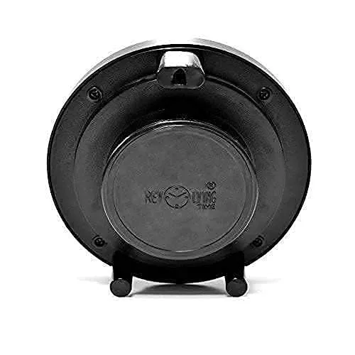 Epic Stuff - Friends TV Series - I'll Be There for You (Black) Round Table Clock (with Numbers) - Officially Licensed by Warner Bros, USA.