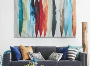 Even Flow Wall Tapestry by Randy Hibberd© |3 Sizes