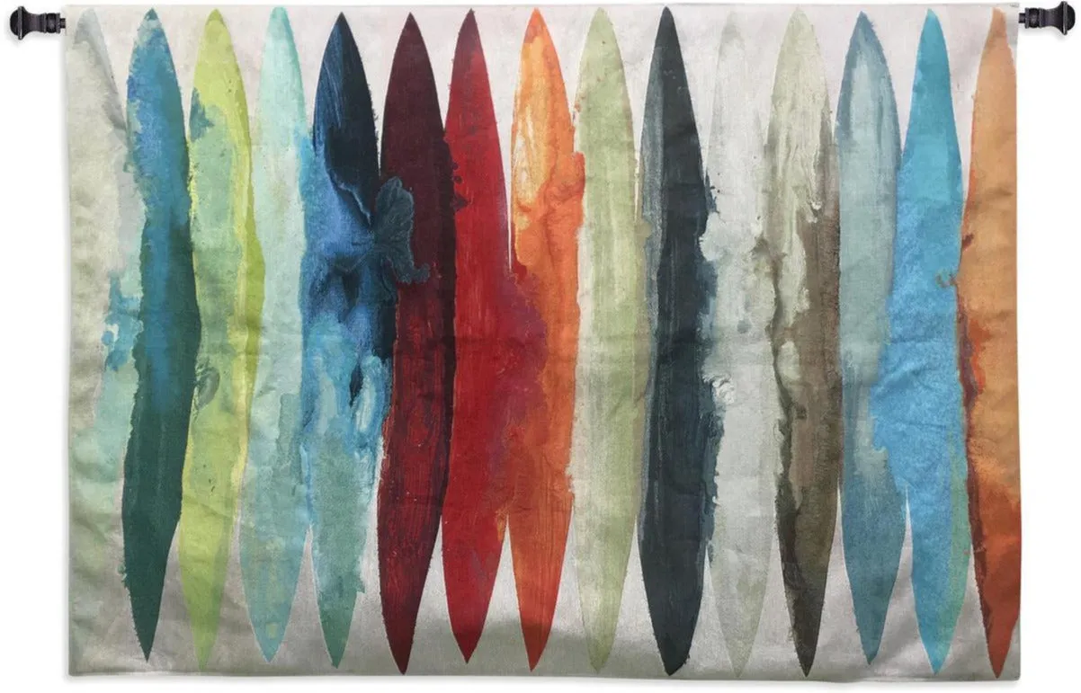 Even Flow Wall Tapestry by Randy Hibberd© |3 Sizes