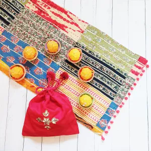 Festive Gift Hampers | Vibrant Patchwork Hamper