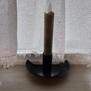 Fluted Window Candle Holder