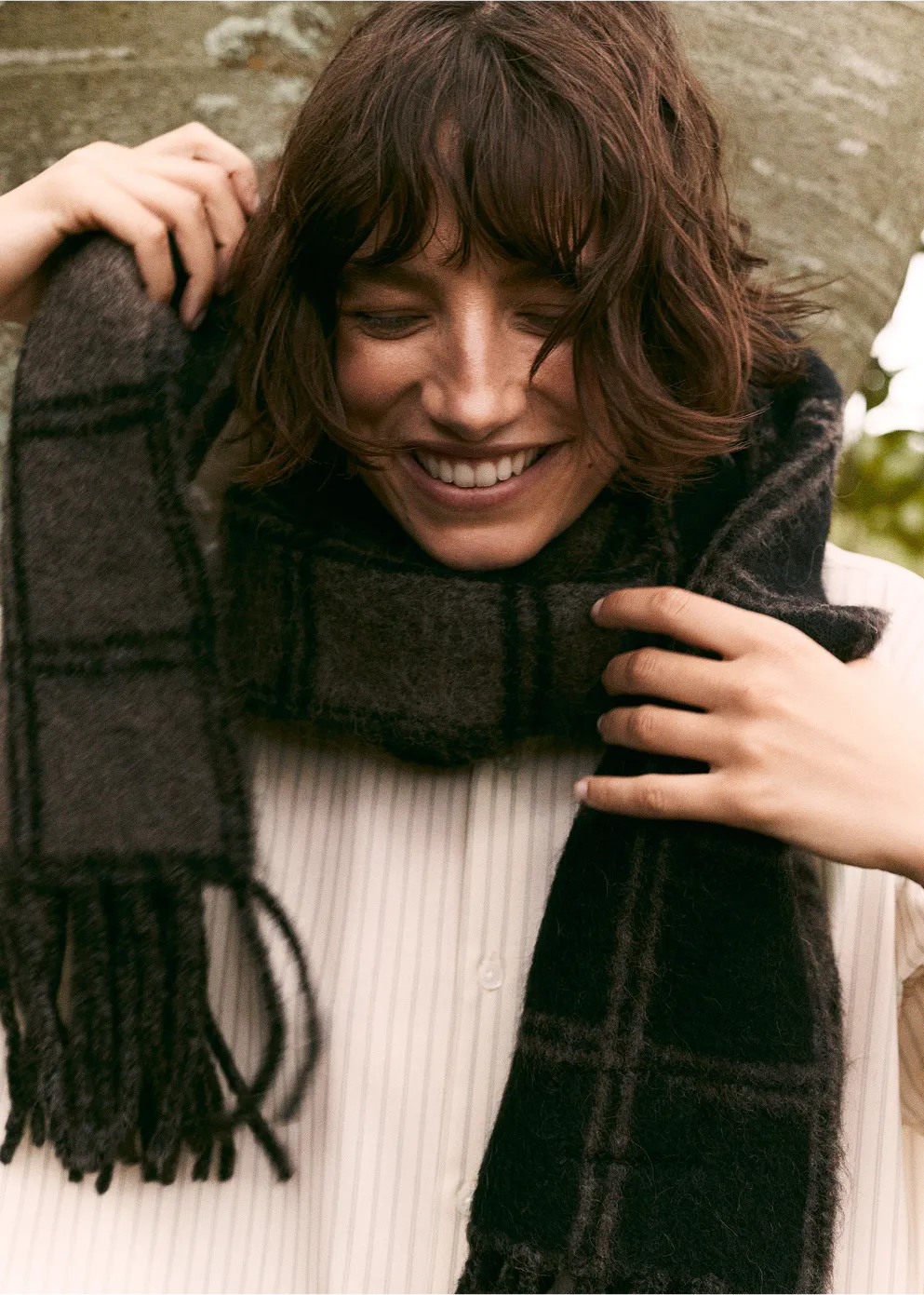Frames Alpaca Scarf
