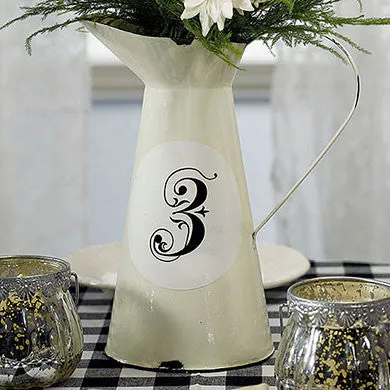 French Provencal Decorative Table Pitcher