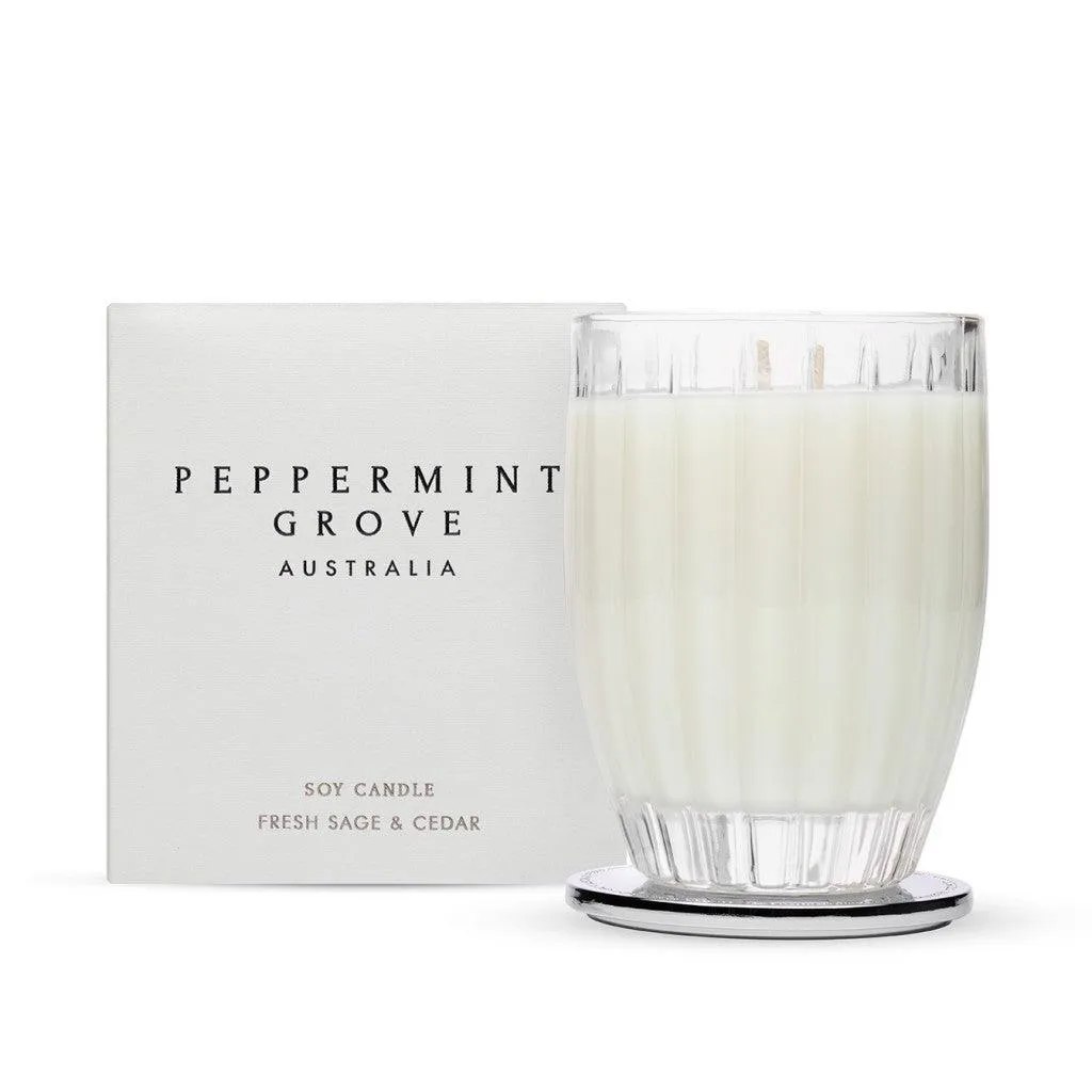 Fresh Sage   Cedar | Standard Candle