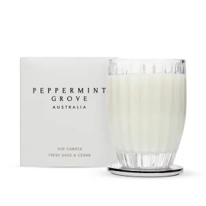 Fresh Sage   Cedar | Standard Candle