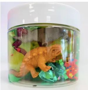 Fun Size Magical Jars Dinosaur