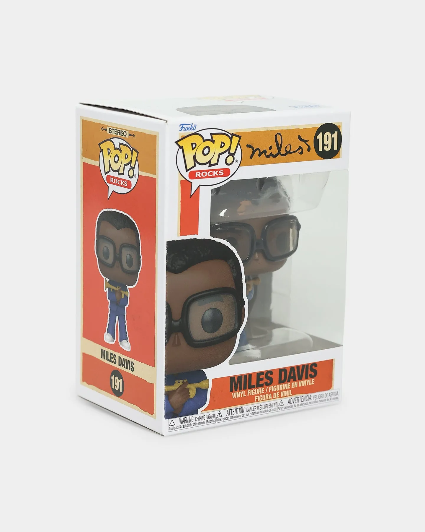 Funko POP! Vinyl #191 Icons - Miles Davis Multi-coloured