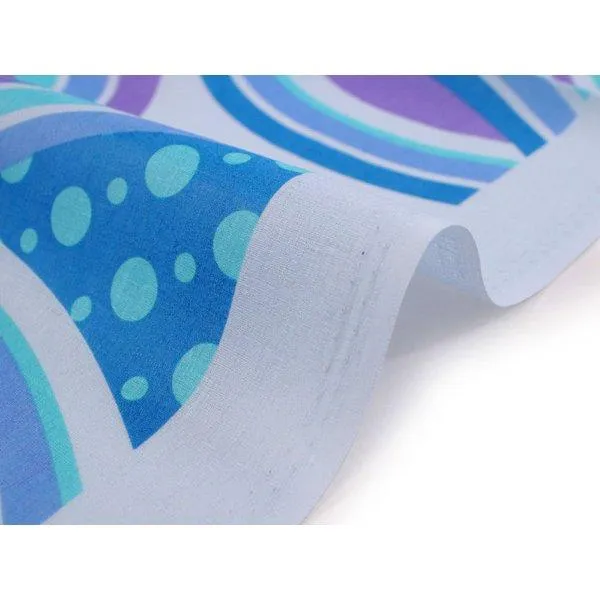 Furoshiki, Japanese Traditional Handkerchief Wrapping Cloth - Water Repellent 110cm REBRAIN Yuka