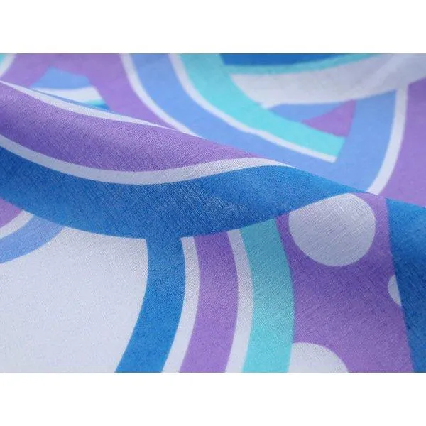 Furoshiki, Japanese Traditional Handkerchief Wrapping Cloth - Water Repellent 110cm REBRAIN Yuka