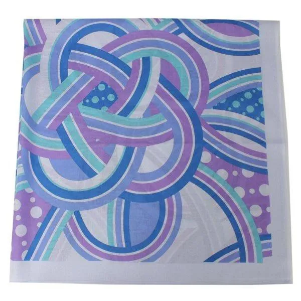 Furoshiki, Japanese Traditional Handkerchief Wrapping Cloth - Water Repellent 110cm REBRAIN Yuka