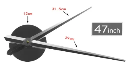 Giant Wall Clock: I Love Turtles - 3 colours