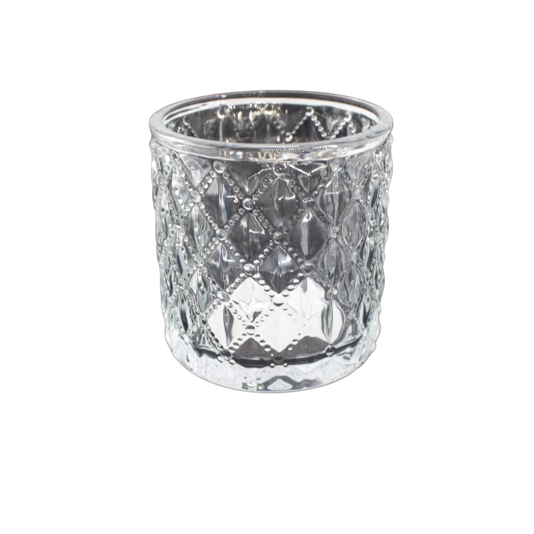 GLASS TEALIGHT HOLDER