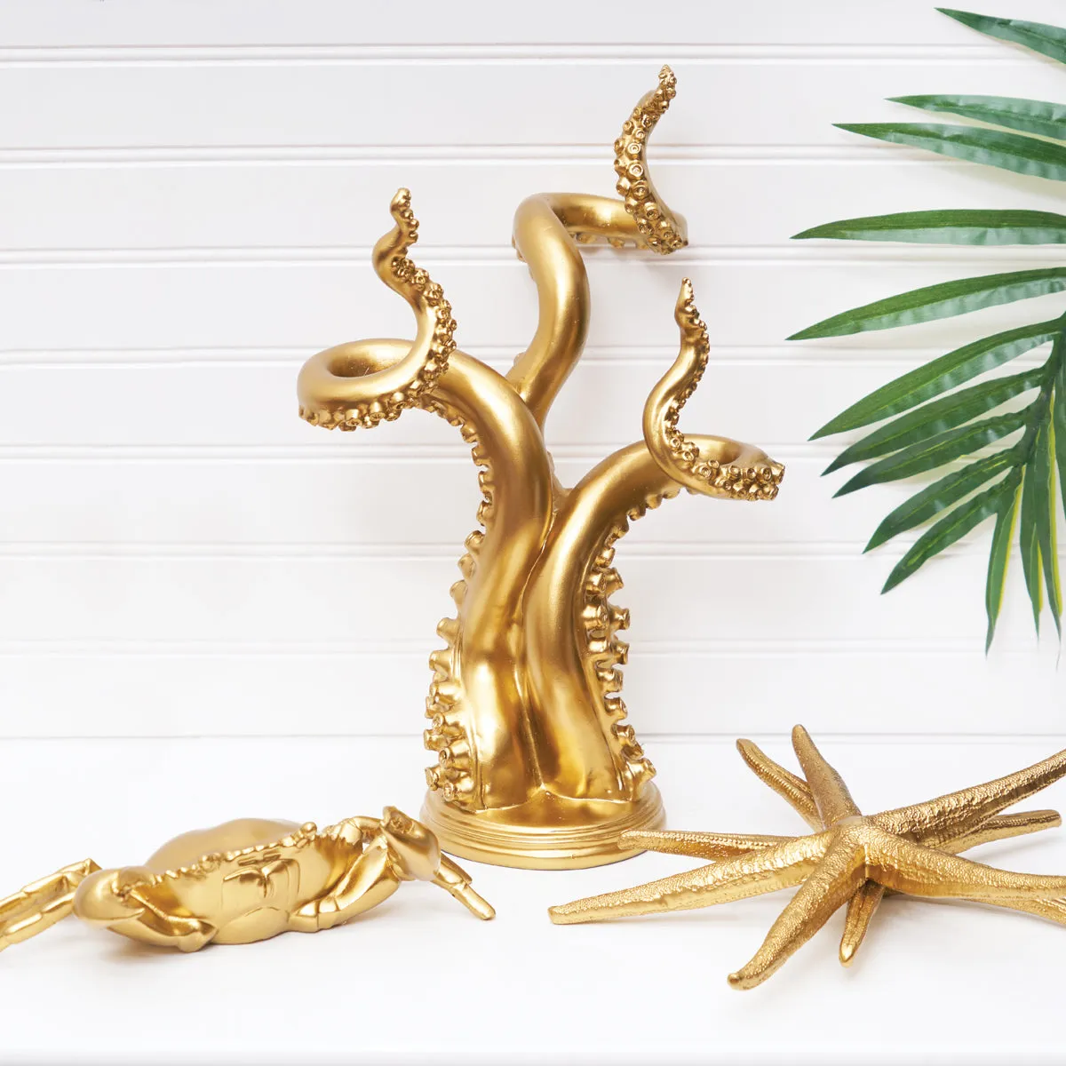 Gold Double Sea Star Figurine