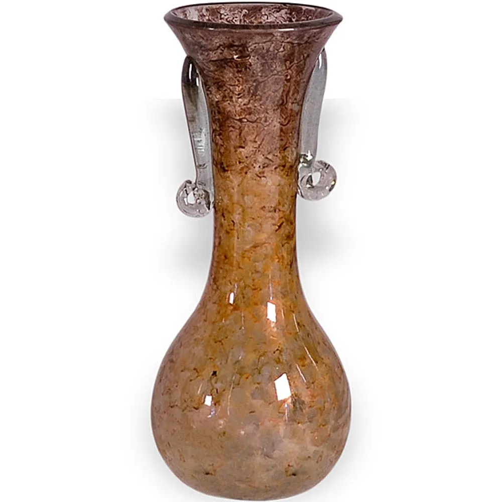 Gold Dust Jug Vase with Handles