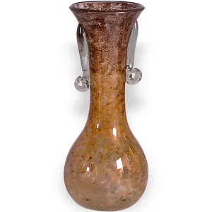 Gold Dust Jug Vase with Handles