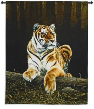 Grandeur Tiger Wall Tapestry by Paul James©