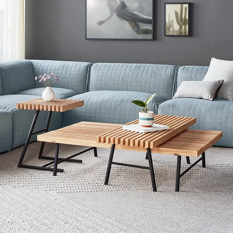 Gus* Modern Transit End Table - Ash